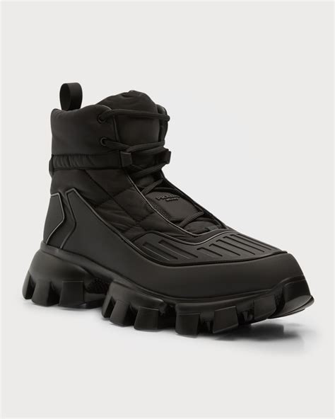 prada cloudburst thunder|Prada cloudbust thunder boots.